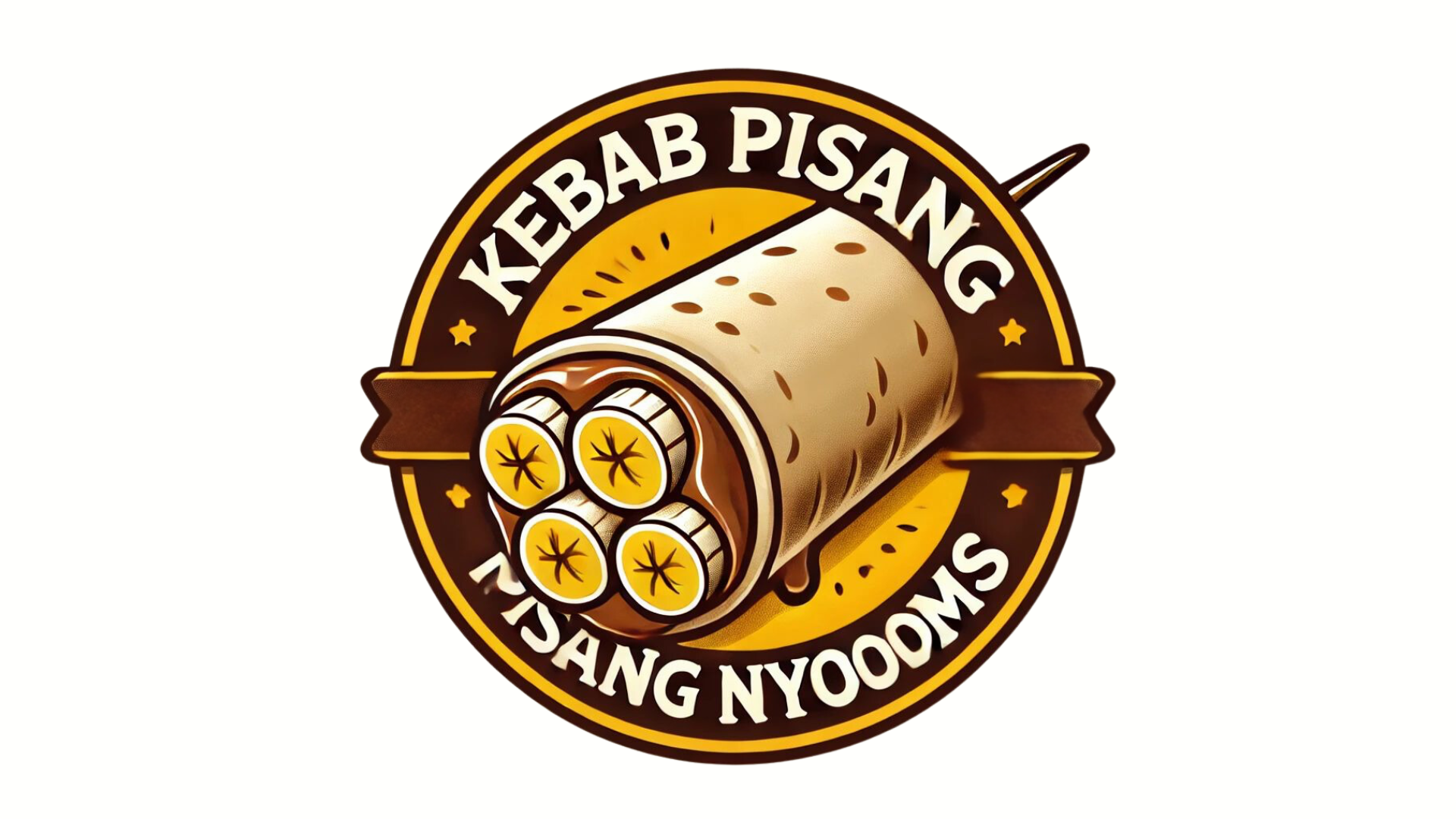 Kebab Pisang Nyooms